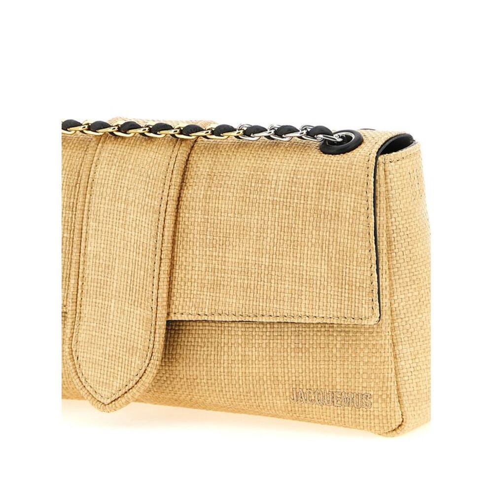 Jacquemus Beige Polyamide Shoulder Women's Bag - Picture 3 of 4